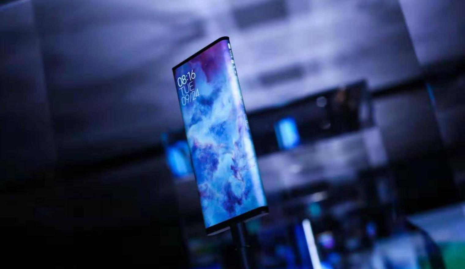 透明手机来袭！三星向小米MIX Alpha发起挑战：谁登顶？