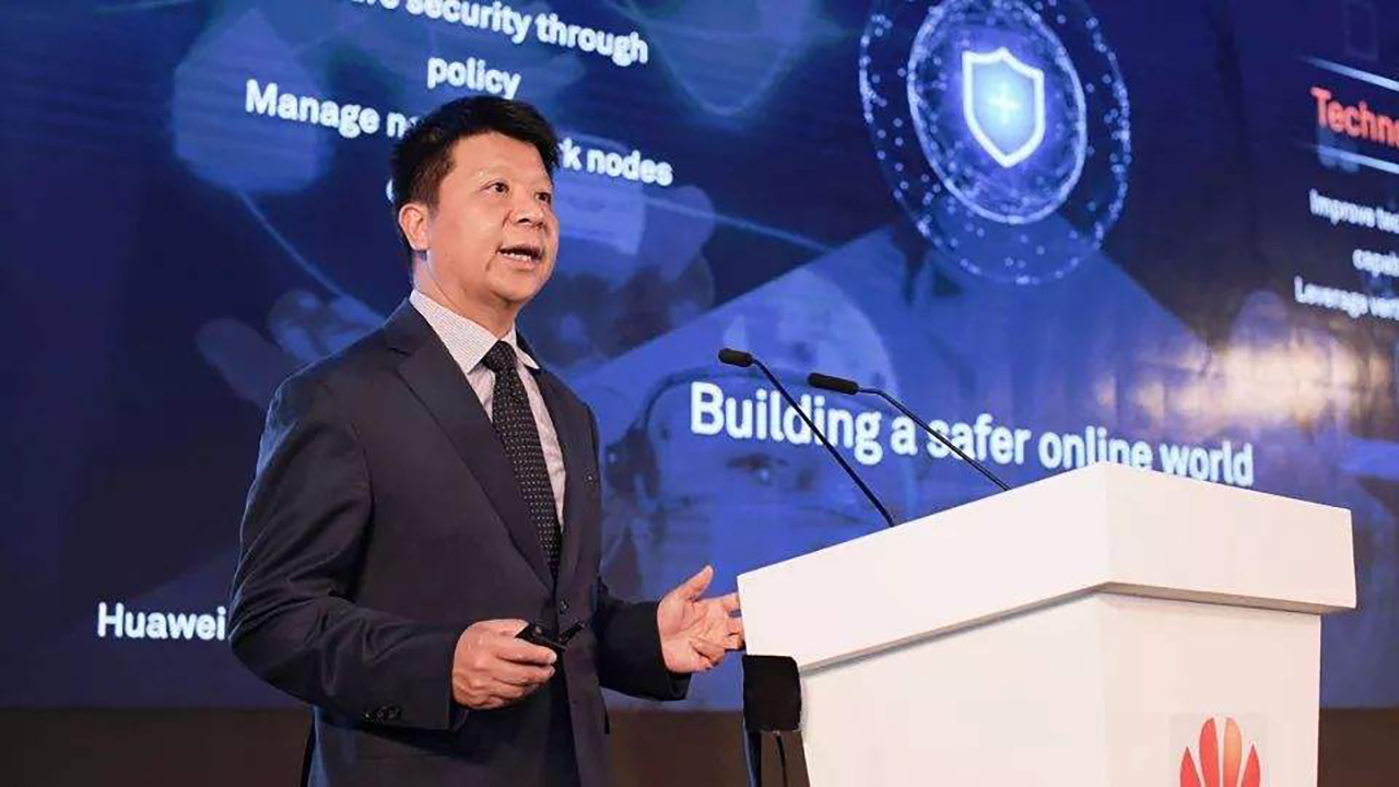 活下来最重要，郭平称华为愿意使用高通芯片，将帮助供应链成长