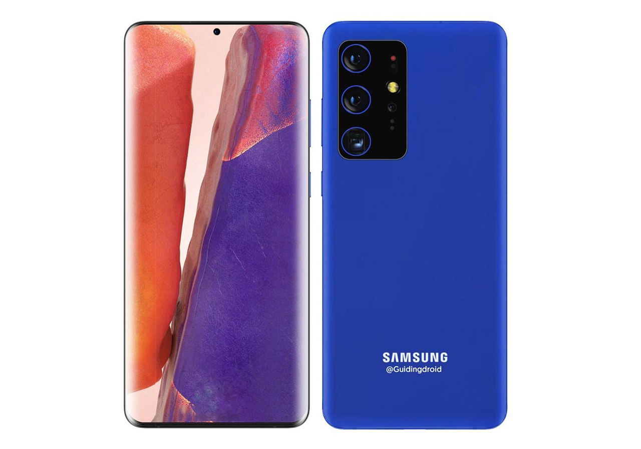 无缘屏下镜头，三星Galaxy S21新机曝光，整体变化不大