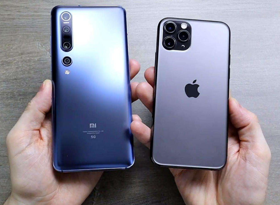 5000元预算，是买iPhone，还是选择小米10 Pro