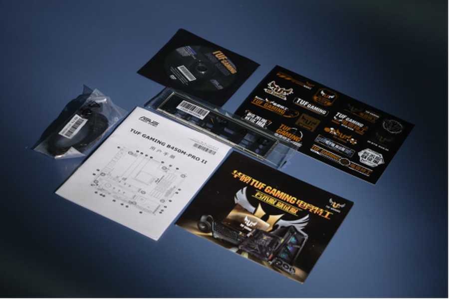 TUF B450M-PROII评测：全副武装迎接Zen3