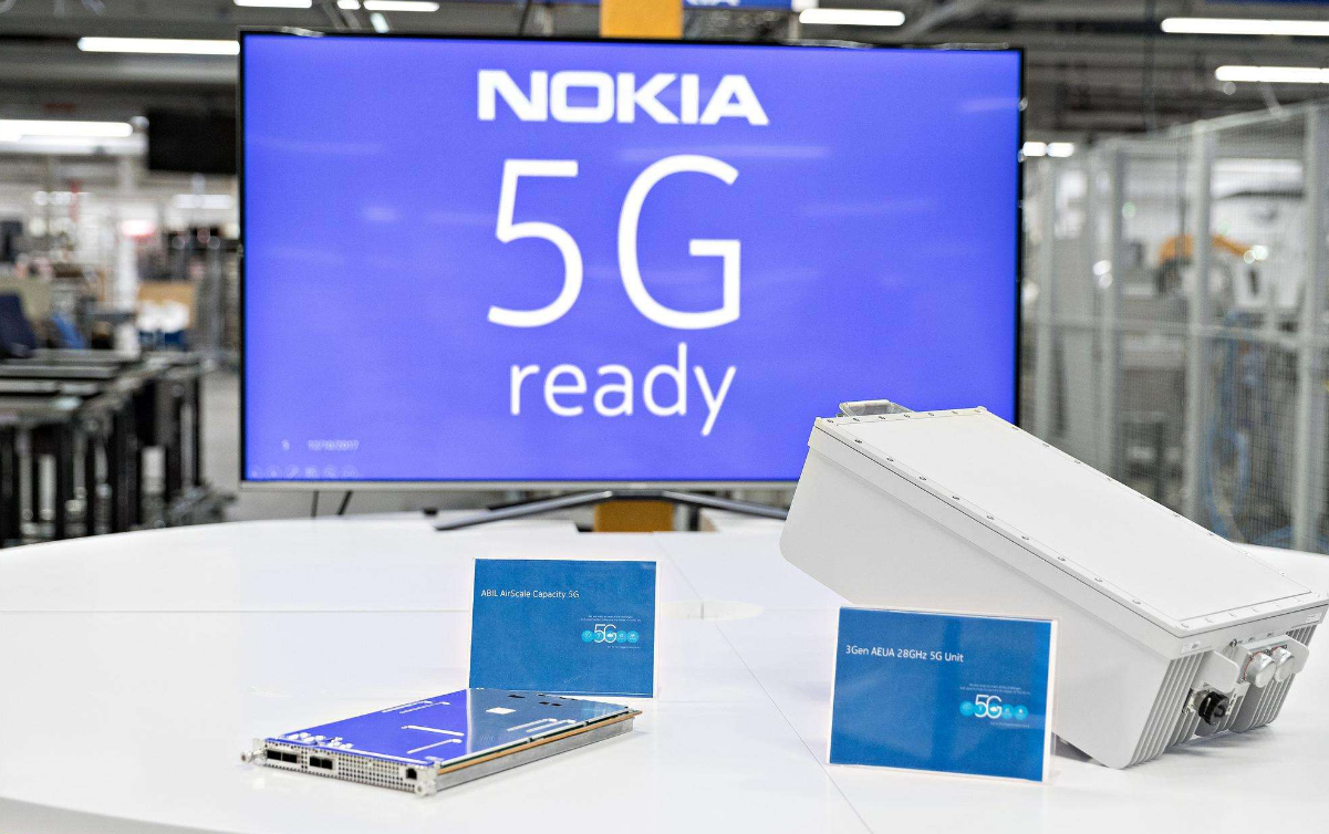 5G订单数量更新，爱立信109个，诺基亚83个，那华为多少？