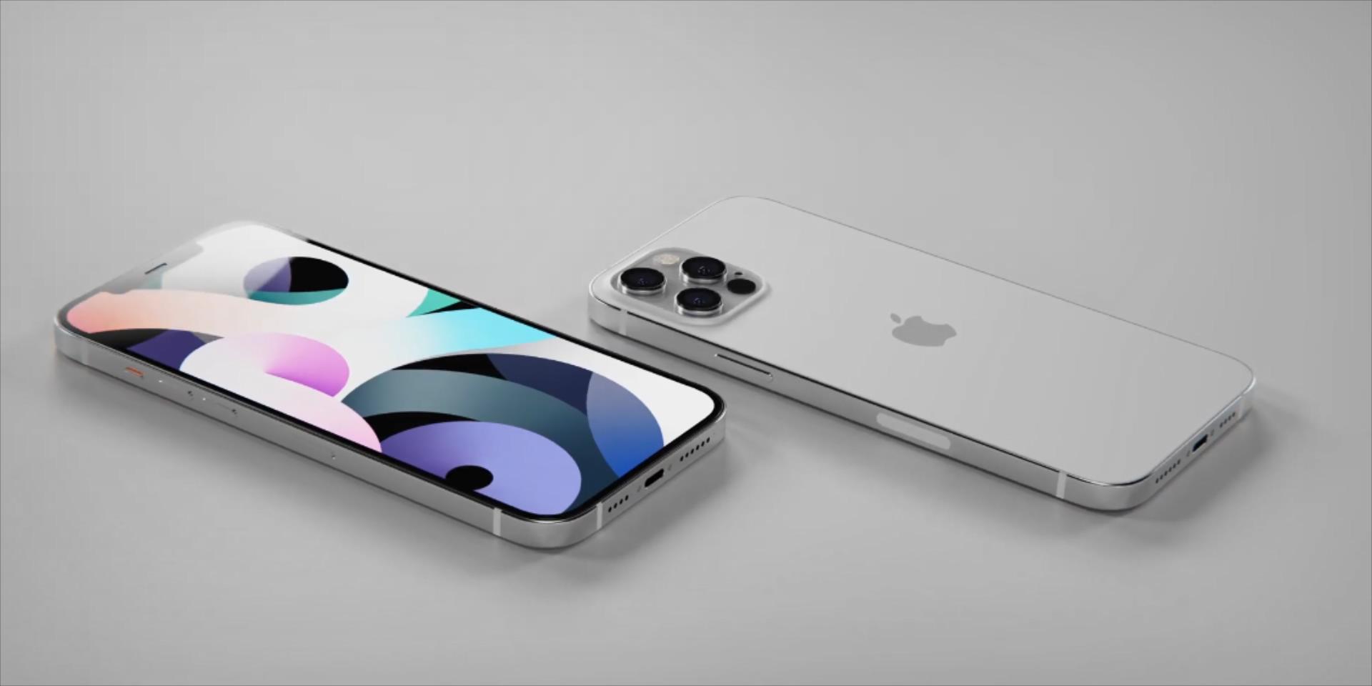 iPhone12Pro概念图:多项硬件大幅度提升,颜值更好看