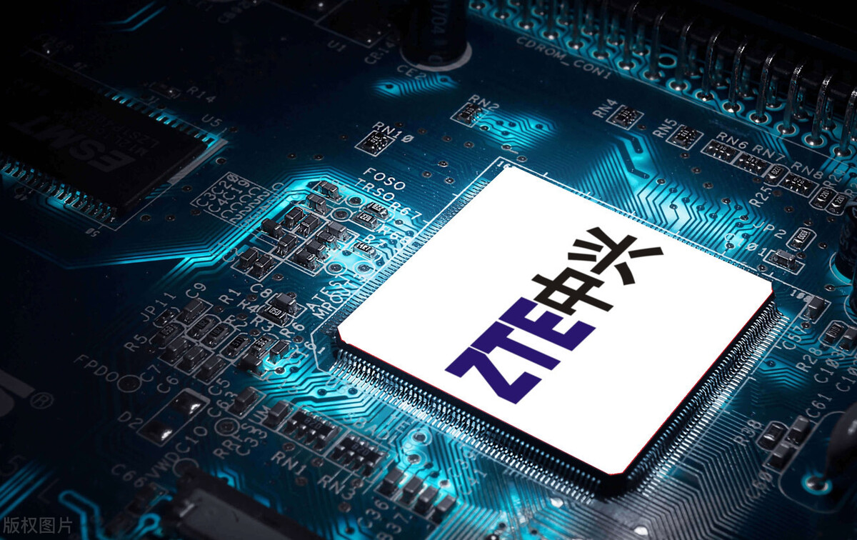 中兴7纳米芯片已落实商用 但芯片自给率几乎为“0”