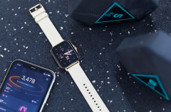 华米Amazfit GTS 2图赏：3D曲面玻璃让人一见倾心