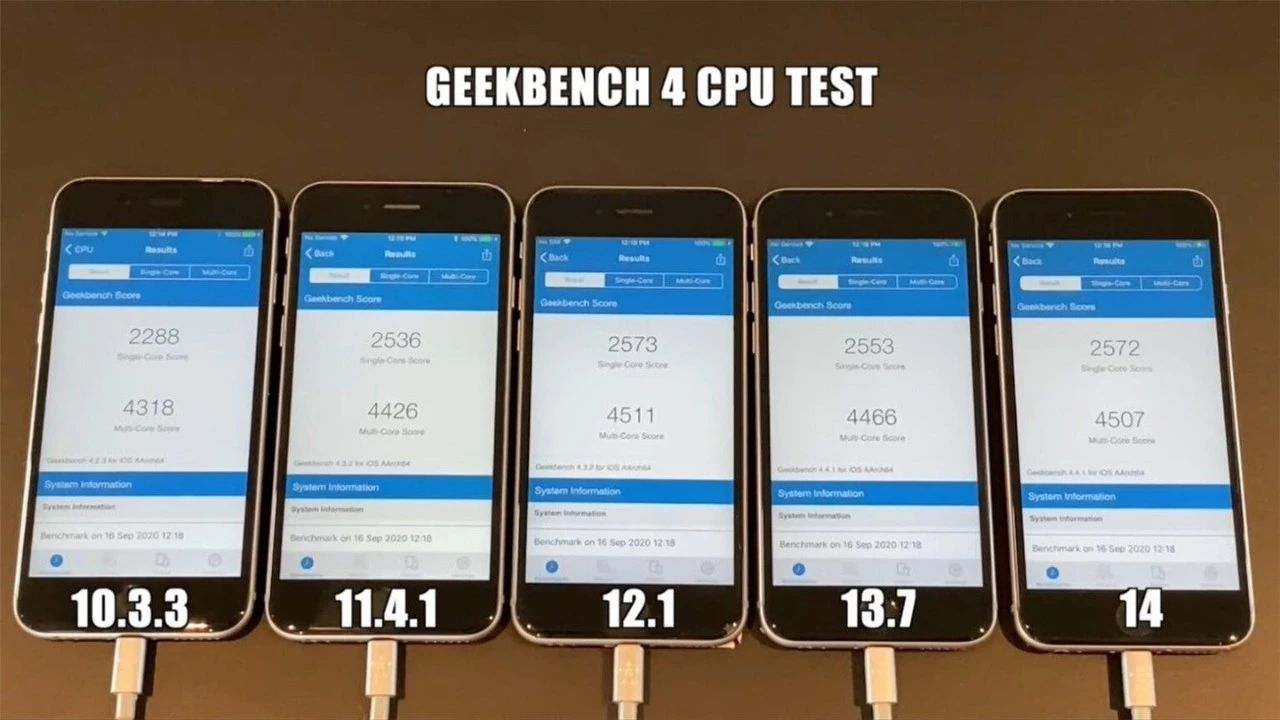 iPhone老机型升级IOS14是否会变卡