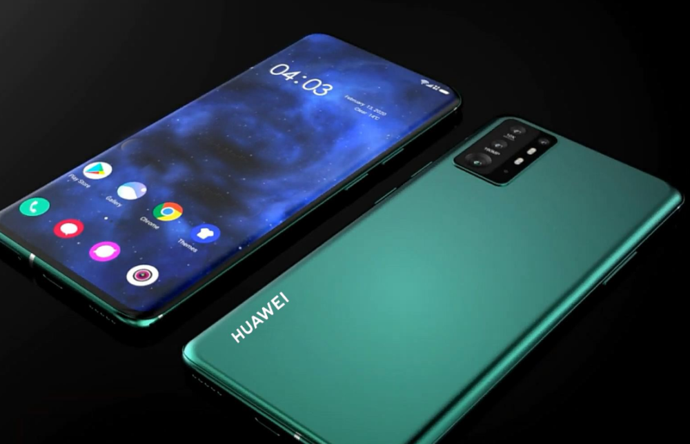 华为P50pro曝光,鸿蒙系统,5500毫安电池,屏下摄像,科技感满满