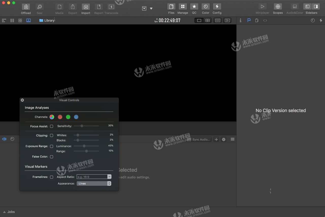 mac数据管理软件:Silverstack Lab Mac版