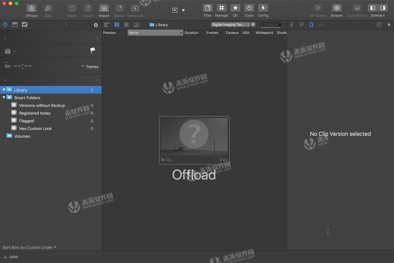 mac数据管理软件:Silverstack Lab Mac版