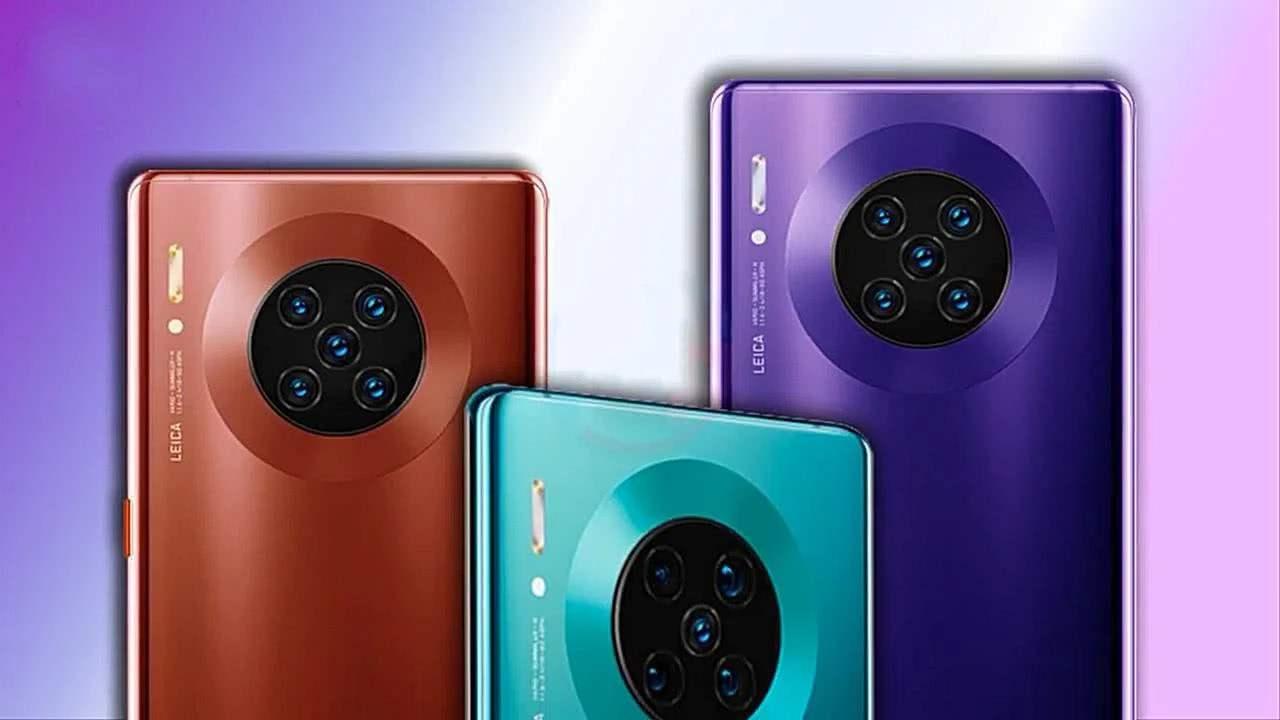 华为Mate40发布日期已定,4款新品齐发布,真机已泄露