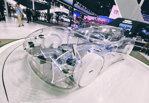 国庆节北京车展首次亮相华为牌汽车,可能成就未来汽车的大爆发