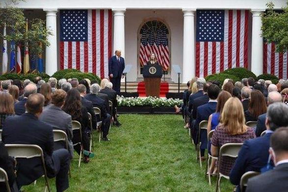 福奇:白宫内发生了“超级传播事件”