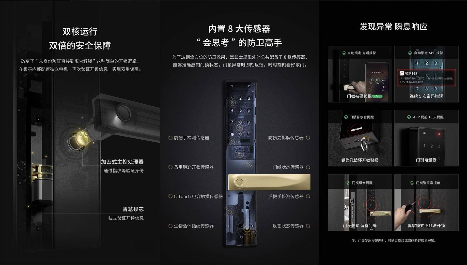 欧瑞博智能门锁S2体验：方便、快捷、智能，安家防护的首选产品