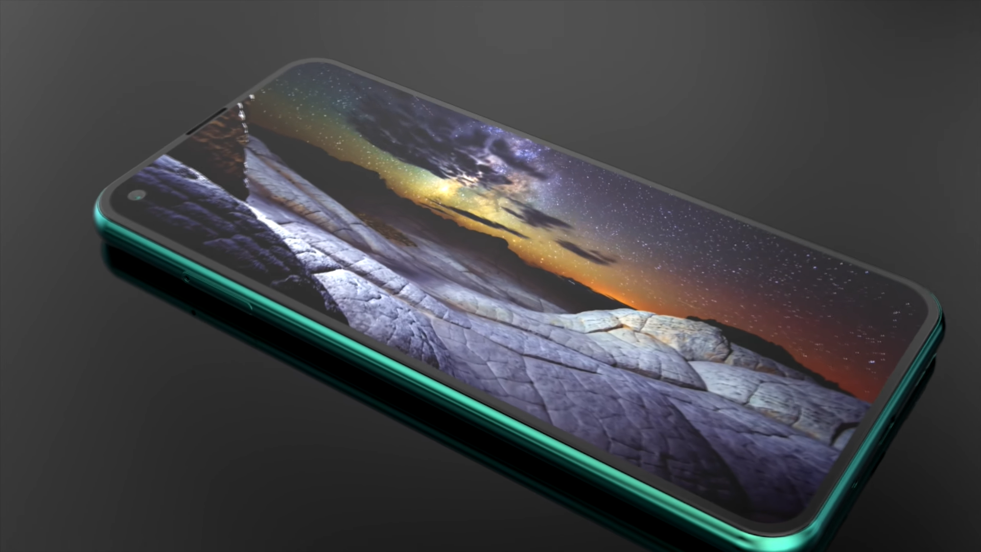 诺基亚5G概念新机，极点钻孔屏+奥利奥，这才是熟悉的诺基亚