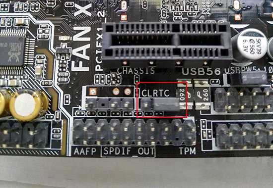 主板放电恢复出厂设置怎么做？