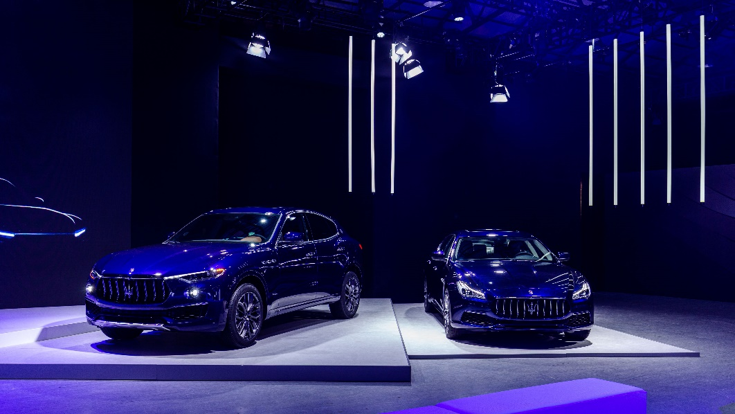 玛莎拉蒂全新家族车型上市，均搭载腾讯生态车联网TAI