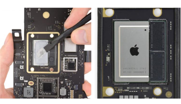 拆解苹果M1芯片，一半芯片一半内存，它或改变CPU产业？