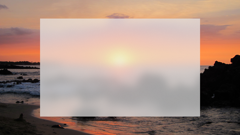 微软 Win11 全新推出 Mica 云母材质,与原有 Acrylic 亚克力对比 Acrylic in light theme