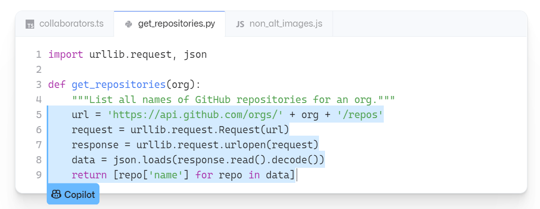 GitHub 推出 AI 编程工具:可将注释自动转换为代码