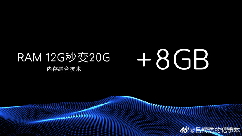 中兴首发内存融合技术 Pro:12GB RAM 变 20GB,支持 OTA 更新