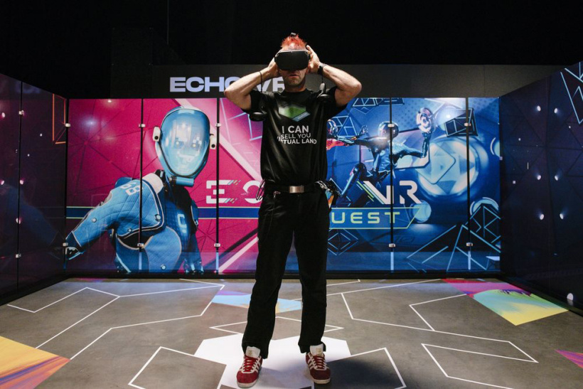 Oculus Move锻炼系统