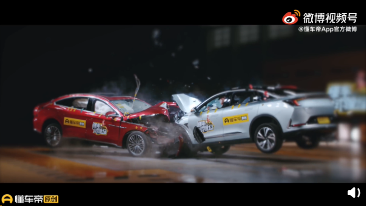 懂车帝:原创碰撞测试节目系与国家汽车质量监督检验中心合作