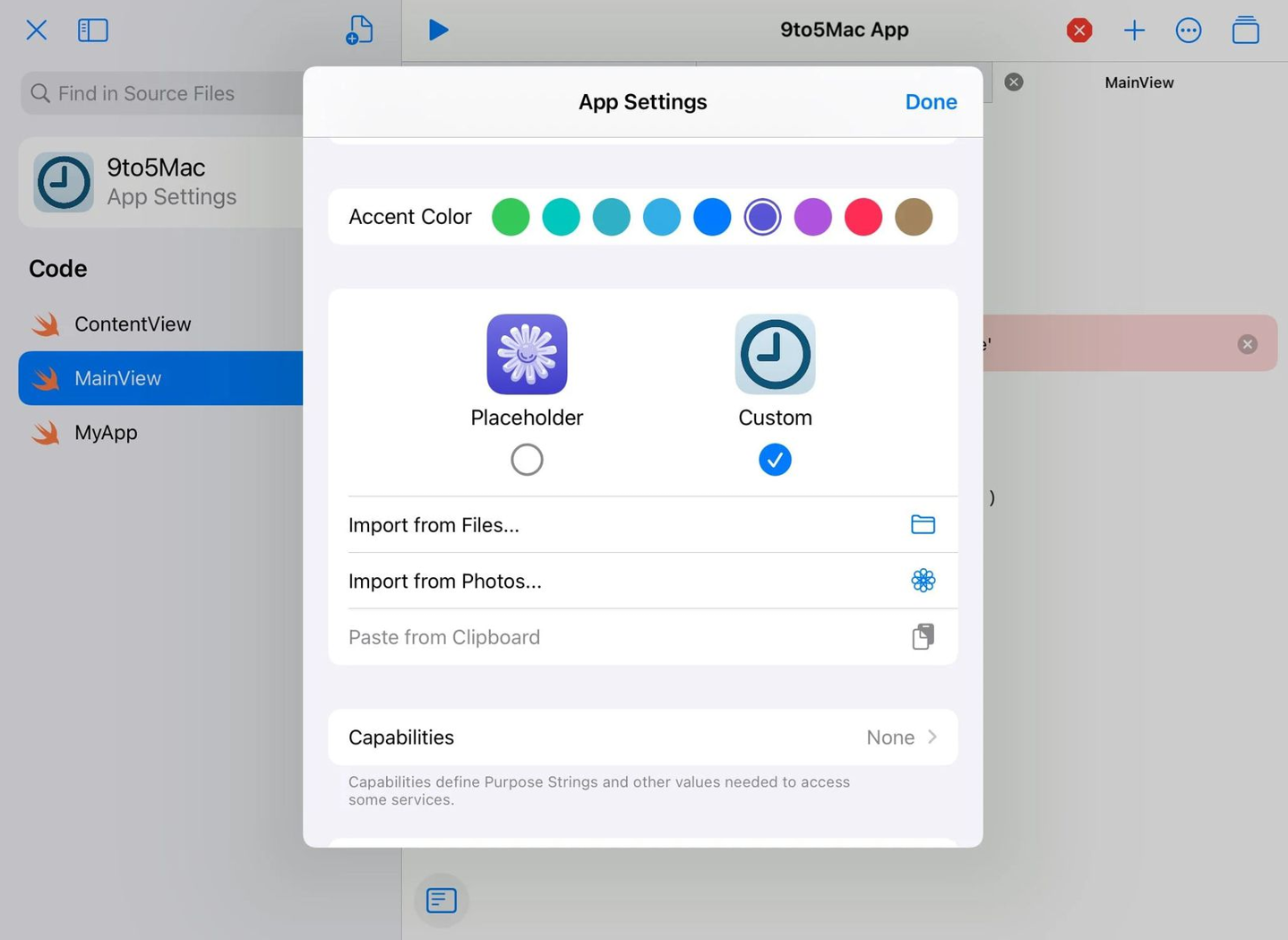 苹果邀请开发者试用 Swift Playgrounds 4:可直接提交应用,部分功能需要 iPadOS 15.2