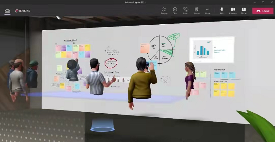 微软 Ignite 大会中国站将于 2022 年 1 月 6-7 日上线:元宇宙、混合办公...