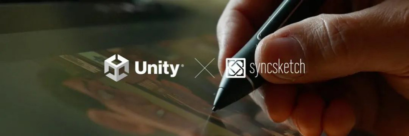 Unity 正式收购同步实时协作工具 SyncSketch,一个 URL 链接就可实现创意协作 图片