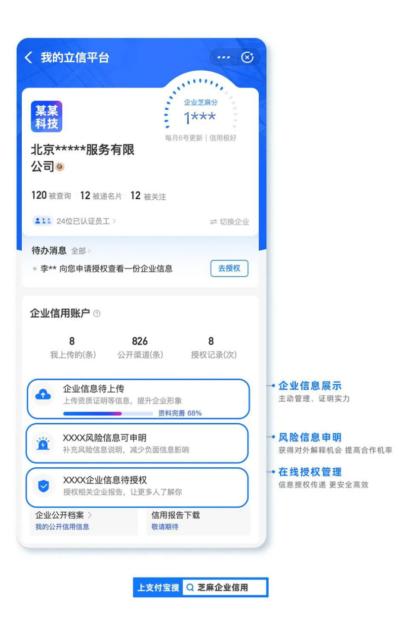 中小企业立信平台