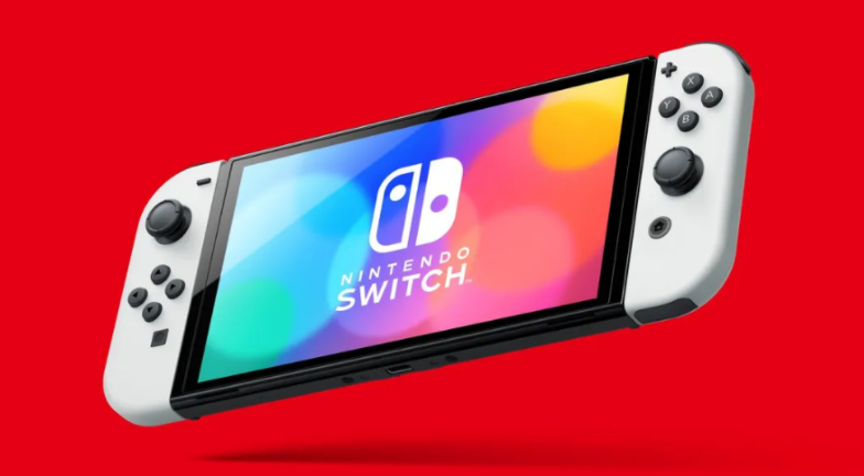Switch OLED 版 图片