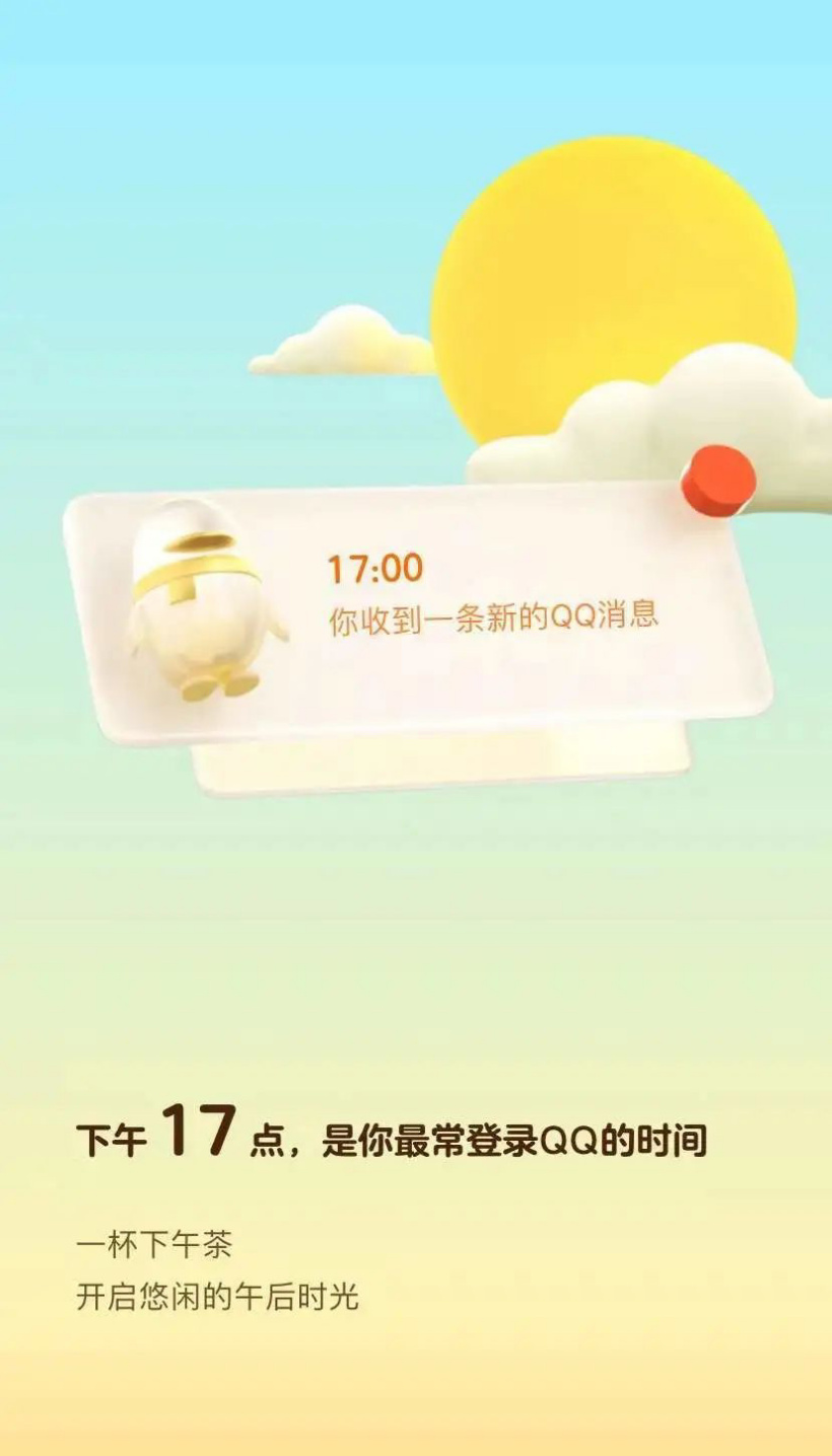 QQ年度社交报告