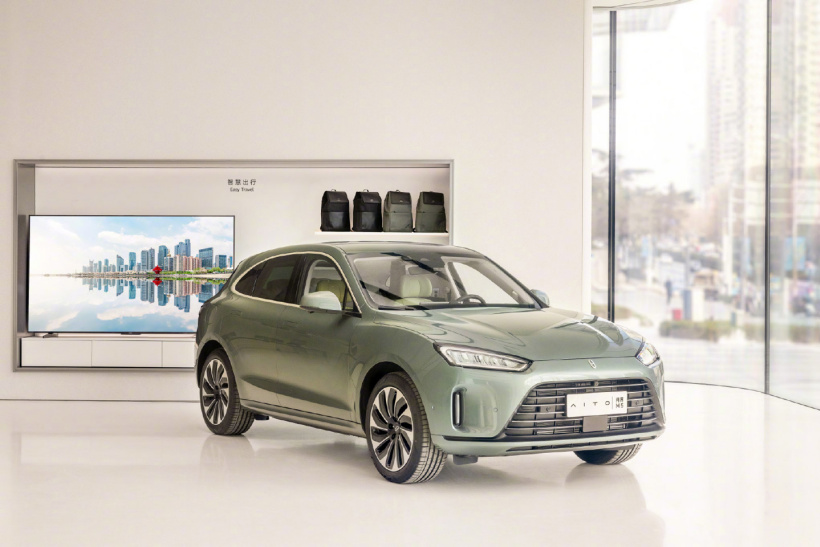 2021 年最后一天,山东首个华为旗舰店青岛万象城店明日正式开业:还有 AITO 汽车等展品