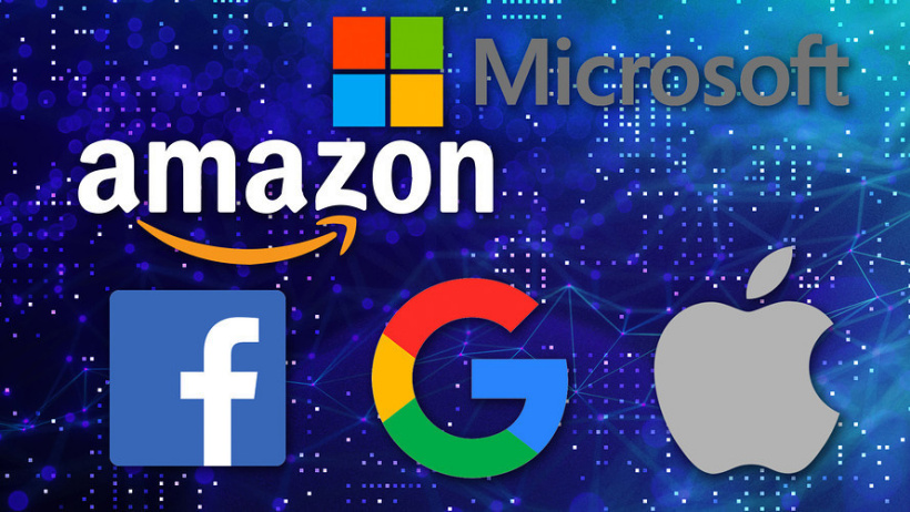 美国科技五巨头