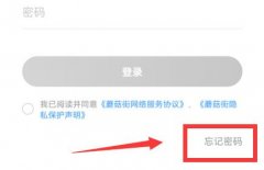 蘑菇街账号“忘记密码” 忘了解决方法！