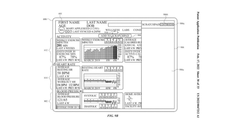 暗示 iPad 将有大更新?苹果 Apple Pencil 最新专利出炉 来自美国专利商标局的专利图展示了 iPad 的最新更新,顶部图样显示该应用程序可输入人名等信息