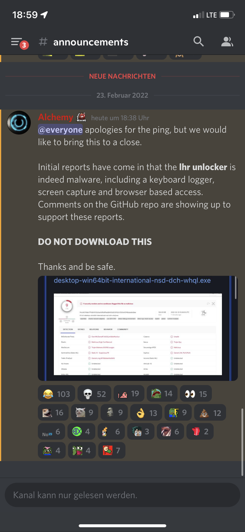真有人幻想英伟达 LHR 显卡会给你解锁算力?事实证明所谓的三方工具只是个病毒
