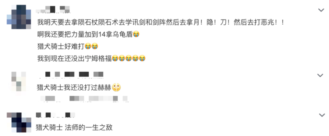 把一众玩家揍得嘤嘤直哭的“猎犬骑士”