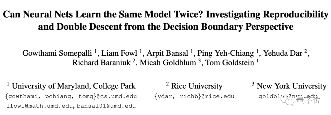 模型难复现不一定是作者的错,最新研究发现模型架构要背锅