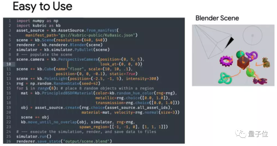 开源 CV 数据集生成器 Kubric 火了,支持 13 类复杂 CV 任务,DeepMind 谷歌 MIT 等打造