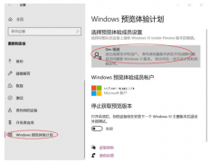 Win11最新测试版怎么升级 Windows11推送dev升级