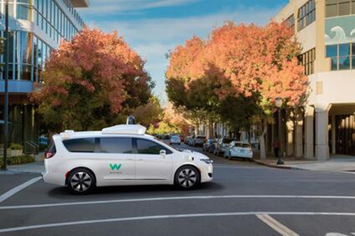 Waymo 开始为员工提供全自动驾驶服务,无安全员 zidongjiashiqiche2_500