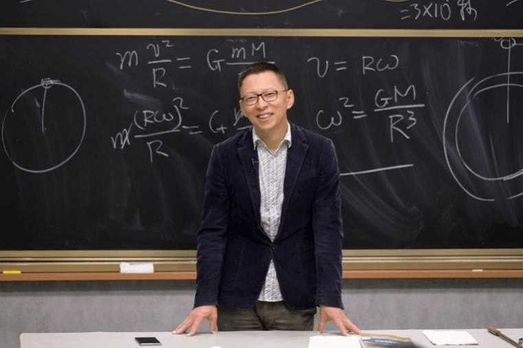 《张朝阳的物理课》线下第二课收官,介绍经典波动方程与声速的计算