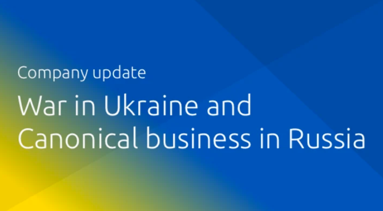 Ubuntu 开发商 Canonical 终止俄罗斯业务,但不会限制用户使用