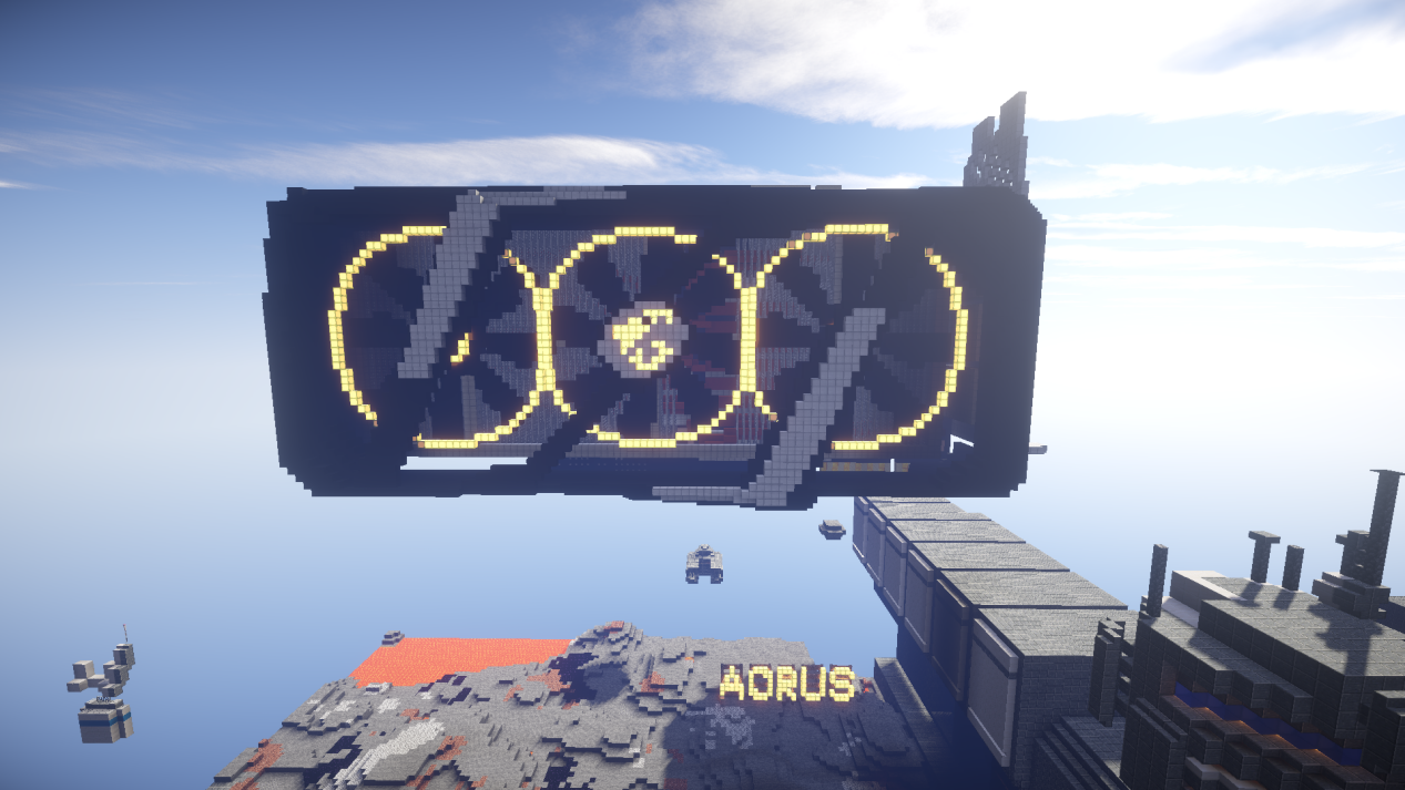 空岛显卡_4AM_光影