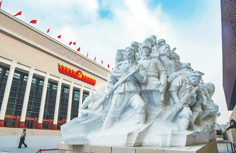 夹金山下的汉白玉和“红军红”