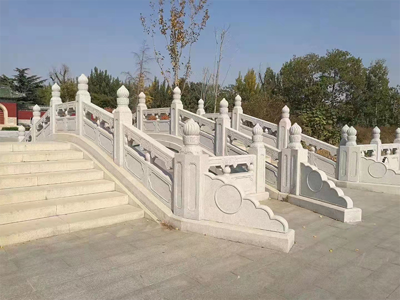 浅谈汉白玉石材栏杆与石雕史的发展