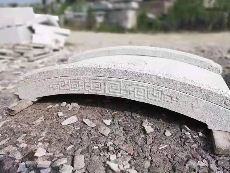 汉白玉石材栏杆和园林景观中整体石桥的价格