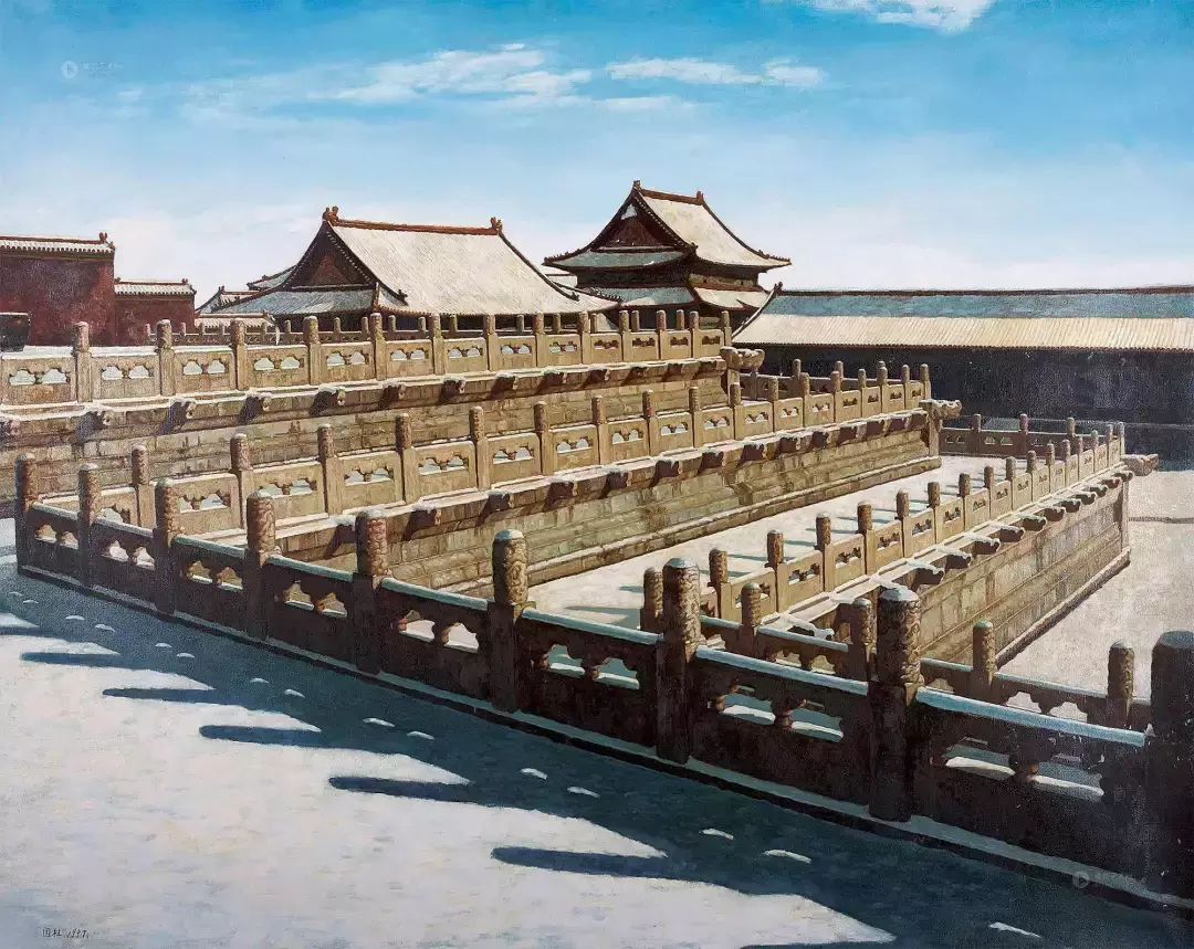 故宫的“白”是什么白?