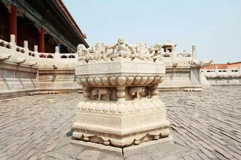 故宫的“白”是什么白？